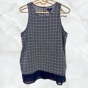 Sleeveless GAP blouse